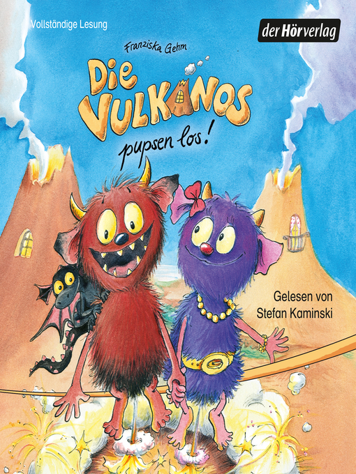 Title details for Die Vulkanos pupsen los! by Franziska Gehm - Available